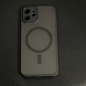 Black MagSafe iPhone Case 12